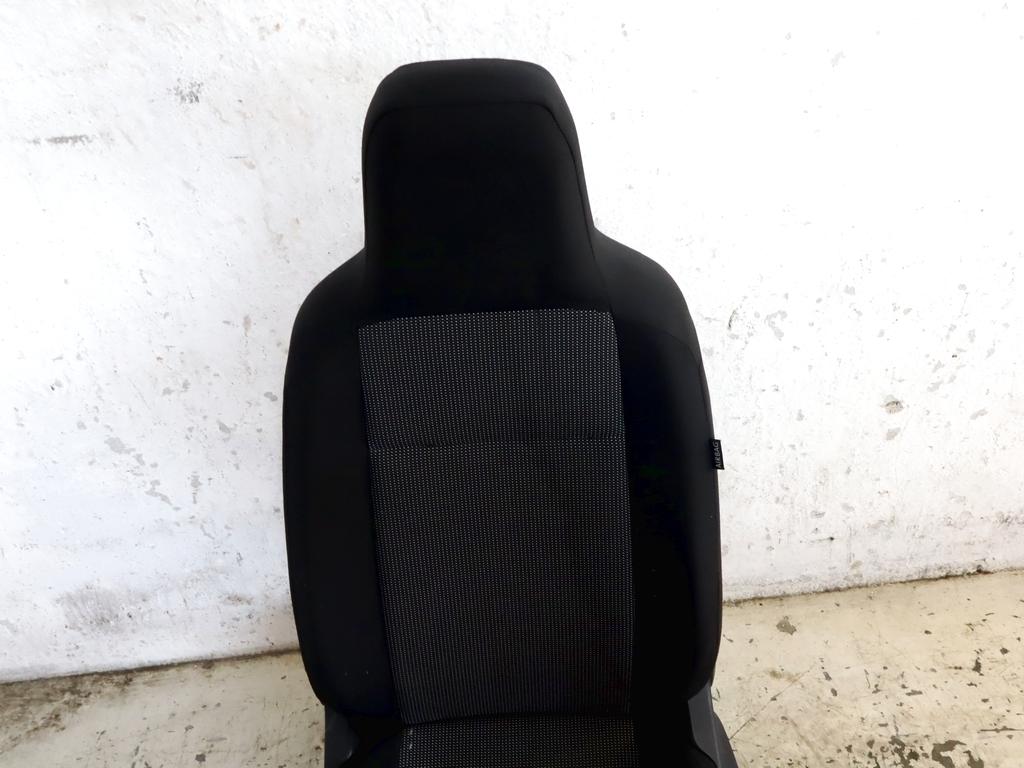 1S0881045N SEDILE ANTERIORE SINISTRO GUIDATORE VOLKSWAGEN UP 1.0 B 44KW 5M 5P (2016) RICAMBIO USATO