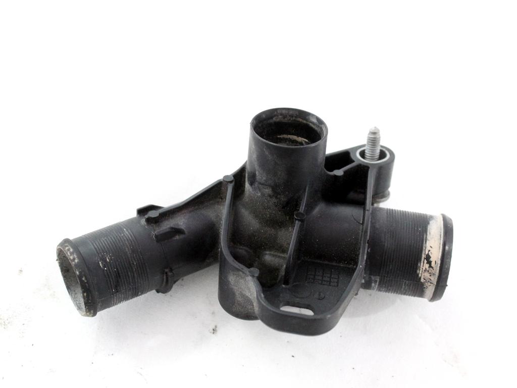 9804208680 MANICOTTO TUBO ACQUA LIQUIDO RAFFREDDAMENTO FORD FIESTA 1.5 D 63KW 6M 5P (2020) RICAMBIO USATO