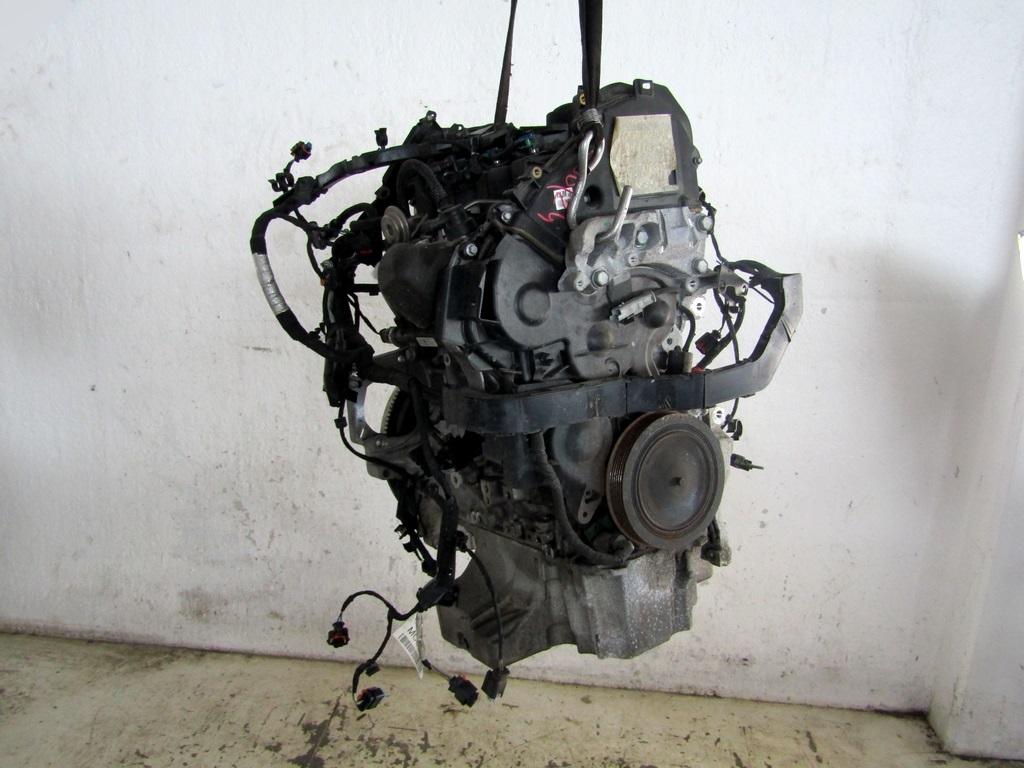 XUJM MOTORE FORD FIESTA 1.5 D 63KW 6M 5P (2020) RICAMBIO USATO CON POMPA INIEZIONE E SERIE INIETTORI 1685778 F1BQ-6007-CB