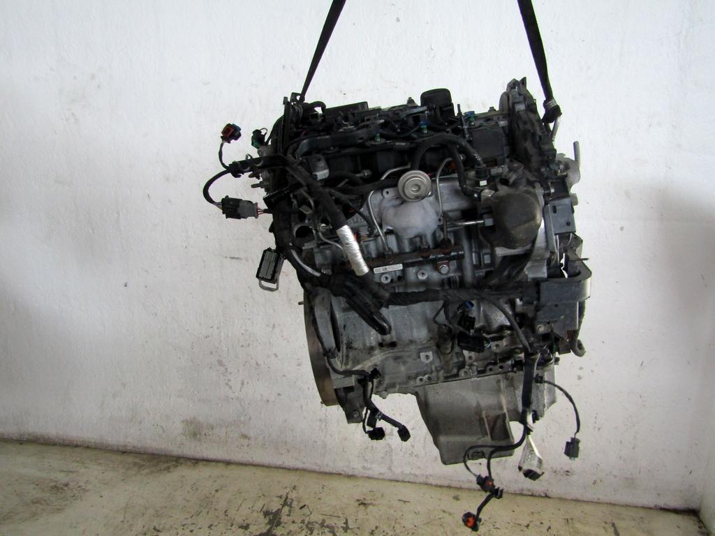 XUJM MOTORE FORD FIESTA 1.5 D 63KW 6M 5P (2020) RICAMBIO USATO CON POMPA INIEZIONE E SERIE INIETTORI 1685778 F1BQ-6007-CB