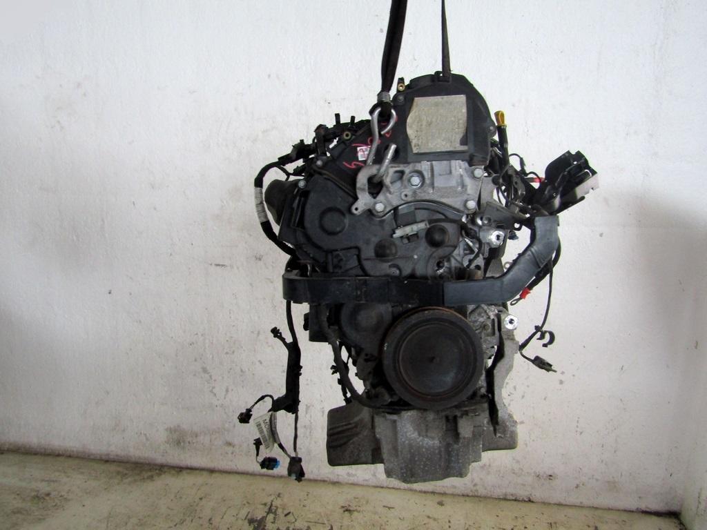 XUJM MOTORE FORD FIESTA 1.5 D 63KW 6M 5P (2020) RICAMBIO USATO CON POMPA INIEZIONE E SERIE INIETTORI 1685778 F1BQ-6007-CB