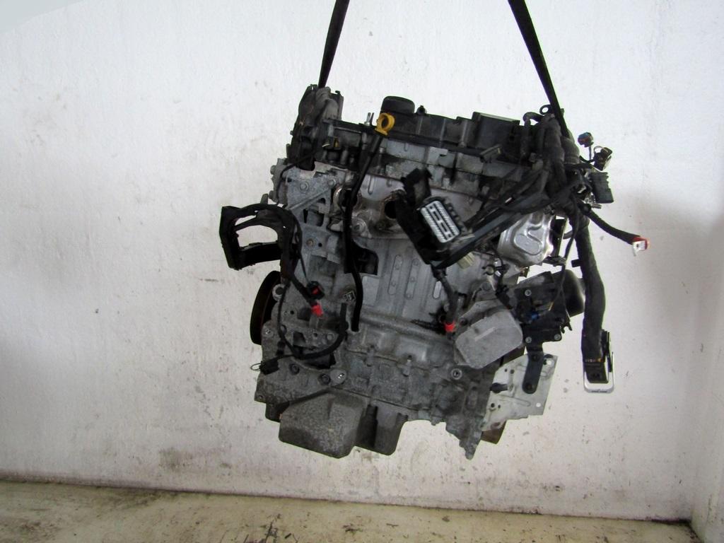 XUJM MOTORE FORD FIESTA 1.5 D 63KW 6M 5P (2020) RICAMBIO USATO CON POMPA INIEZIONE E SERIE INIETTORI 1685778 F1BQ-6007-CB