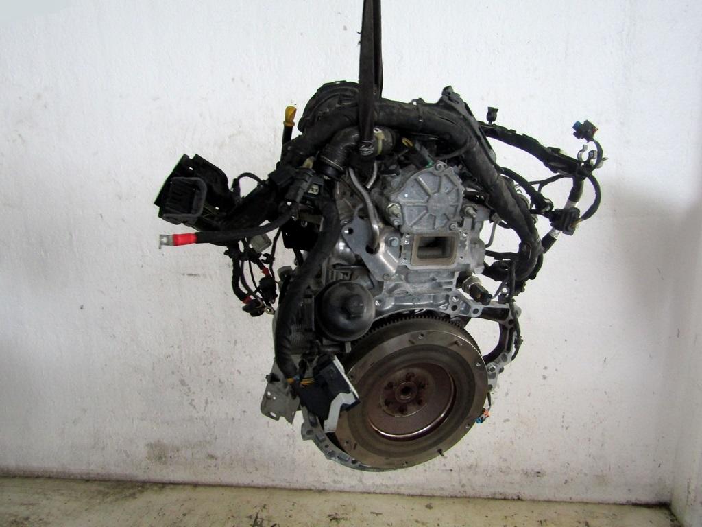 XUJM MOTORE FORD FIESTA 1.5 D 63KW 6M 5P (2020) RICAMBIO USATO CON POMPA INIEZIONE E SERIE INIETTORI 1685778 F1BQ-6007-CB