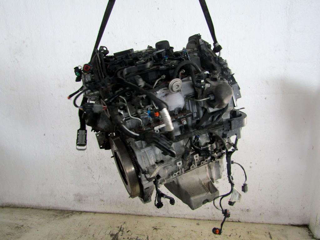 XUJM MOTORE FORD FIESTA 1.5 D 63KW 6M 5P (2020) RICAMBIO USATO CON POMPA INIEZIONE E SERIE INIETTORI 1685778 F1BQ-6007-CB