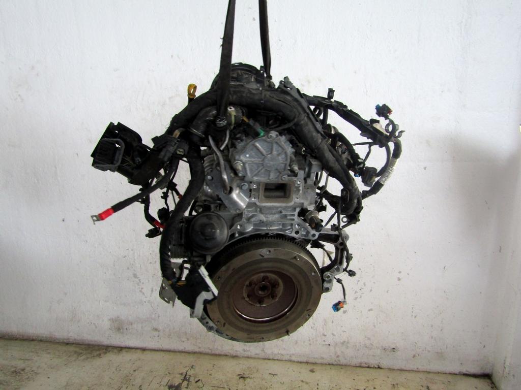 XUJM MOTORE FORD FIESTA 1.5 D 63KW 6M 5P (2020) RICAMBIO USATO CON POMPA INIEZIONE E SERIE INIETTORI 1685778 F1BQ-6007-CB