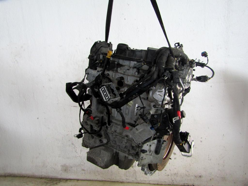 XUJM MOTORE FORD FIESTA 1.5 D 63KW 6M 5P (2020) RICAMBIO USATO CON POMPA INIEZIONE E SERIE INIETTORI 1685778 F1BQ-6007-CB