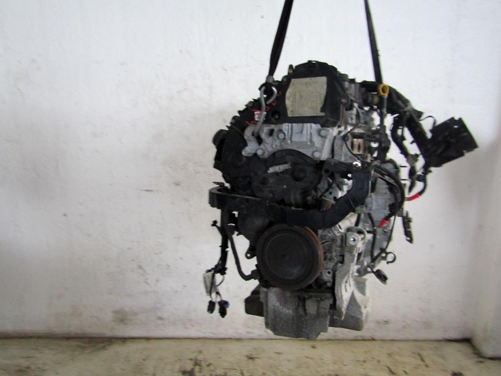XUJM MOTORE FORD FIESTA 1.5 D 63KW 6M 5P (2020) RICAMBIO USATO CON POMPA INIEZIONE E SERIE INIETTORI 1685778 F1BQ-6007-CB