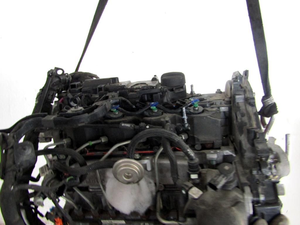 XUJM MOTORE FORD FIESTA 1.5 D 63KW 6M 5P (2020) RICAMBIO USATO CON POMPA INIEZIONE E SERIE INIETTORI 1685778 F1BQ-6007-CB