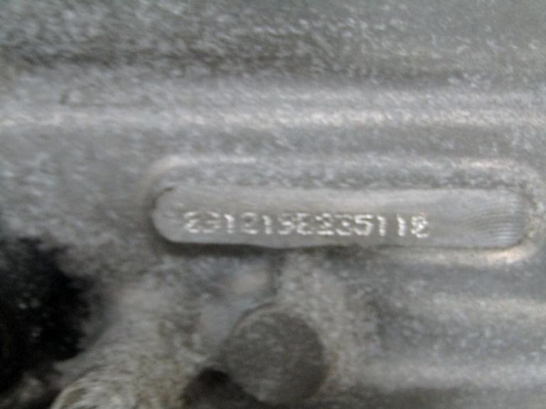 XUJM MOTORE FORD FIESTA 1.5 D 63KW 6M 5P (2020) RICAMBIO USATO CON POMPA INIEZIONE E SERIE INIETTORI 1685778 F1BQ-6007-CB