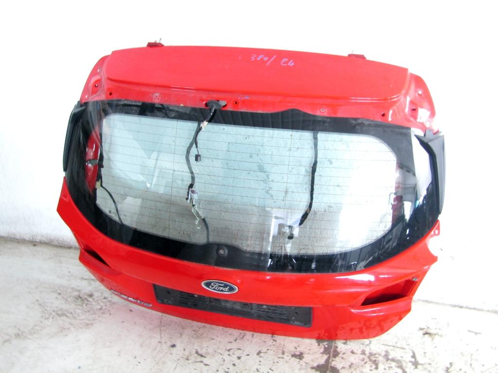 2180034 PORTELLONE COFANO POSTERIORE BAULE FORD FIESTA 1.5 D 63KW 6M 5P (2020) RICAMBIO USATO