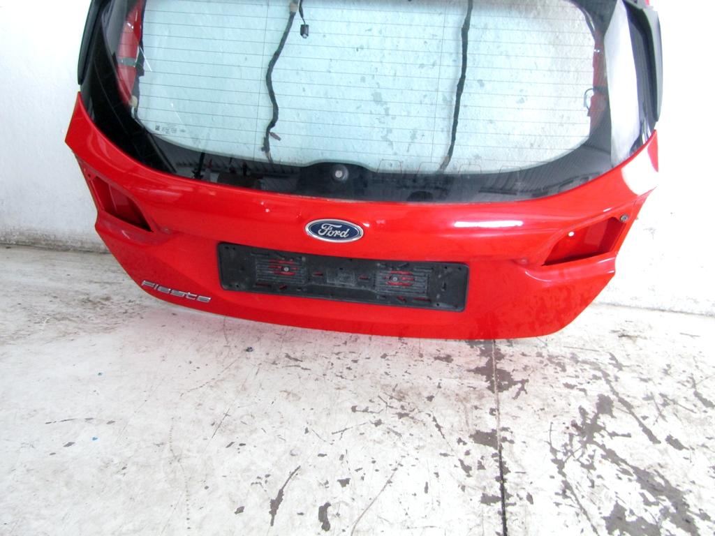 2180034 PORTELLONE COFANO POSTERIORE BAULE FORD FIESTA 1.5 D 63KW 6M 5P (2020) RICAMBIO USATO