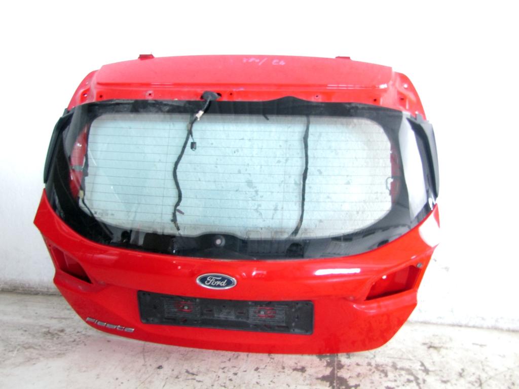 2180034 PORTELLONE COFANO POSTERIORE BAULE FORD FIESTA 1.5 D 63KW 6M 5P (2020) RICAMBIO USATO