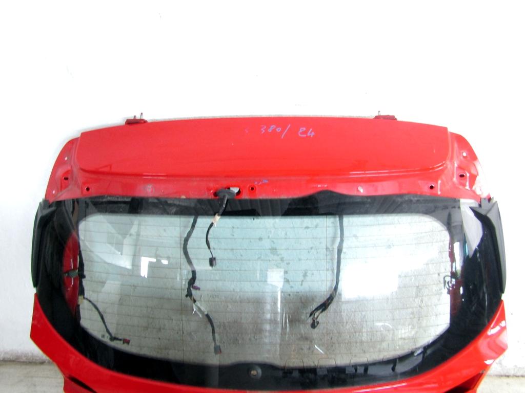 2180034 PORTELLONE COFANO POSTERIORE BAULE FORD FIESTA 1.5 D 63KW 6M 5P (2020) RICAMBIO USATO