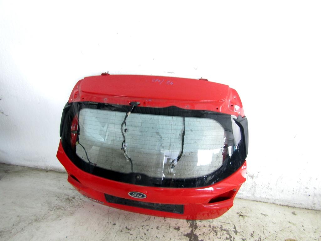 2180034 PORTELLONE COFANO POSTERIORE BAULE FORD FIESTA 1.5 D 63KW 6M 5P (2020) RICAMBIO USATO