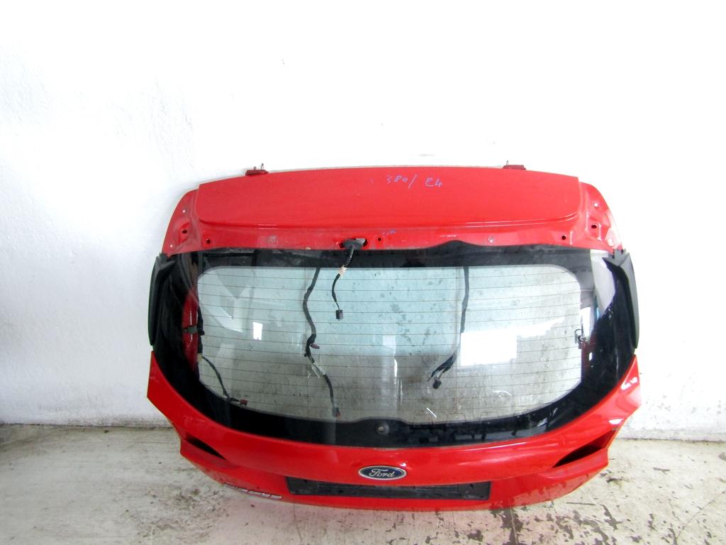 2180034 PORTELLONE COFANO POSTERIORE BAULE FORD FIESTA 1.5 D 63KW 6M 5P (2020) RICAMBIO USATO