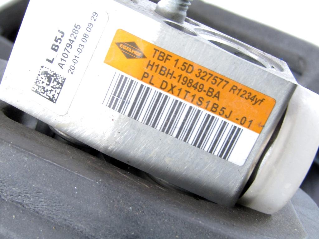 H1BH-19B555-EF SCATOLA CLIMATIZZATORE CLIMA A/C FORD FIESTA 1.5 D 63KW 6M 5P (2020) RICAMBIO USATO