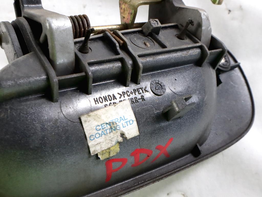 72640S6DE11 MANIGLIA ESTERNA PORTA POSTERIORE DESTRA HONDA CIVIC 1.7 D 74KW 5M 5P (2005) RICAMBIO USATO 