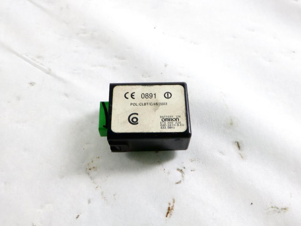 38385-S6A-G01 CENTRALINA ANTENNA RICEVITORE TELECOMANDO KEYLESS HONDA CIVIC 1.7 D 74KW 5M 5P (2005) RICAMBIO USATO 