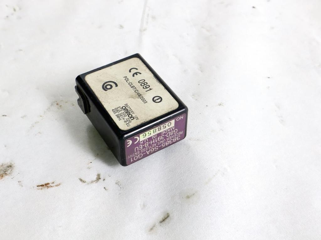 38385-S6A-G01 CENTRALINA ANTENNA RICEVITORE TELECOMANDO KEYLESS HONDA CIVIC 1.7 D 74KW 5M 5P (2005) RICAMBIO USATO 