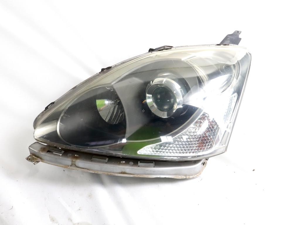 33151S5TG61 FARO FANALE ANTERIORE SINISTRO HONDA CIVIC 1.7 D 74KW 5M 5P (2005) RICAMBIO USATO 