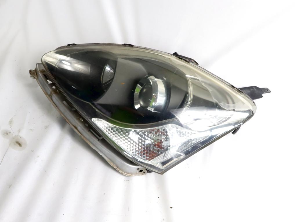 33151S5TG61 FARO FANALE ANTERIORE SINISTRO HONDA CIVIC 1.7 D 74KW 5M 5P (2005) RICAMBIO USATO 
