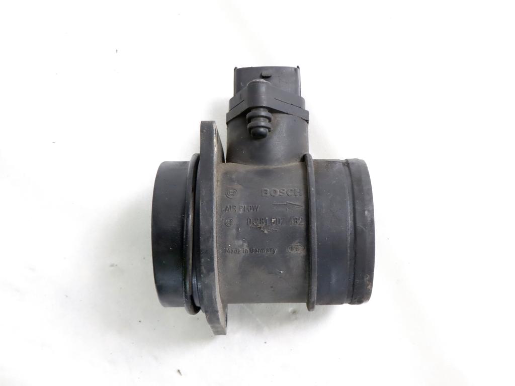 16400PLZE01 FLUSSOMETRO DEBIMETRO HONDA CIVIC 1.7 D 74KW 5M 5P (2005) RICAMBIO USATO 0281002482