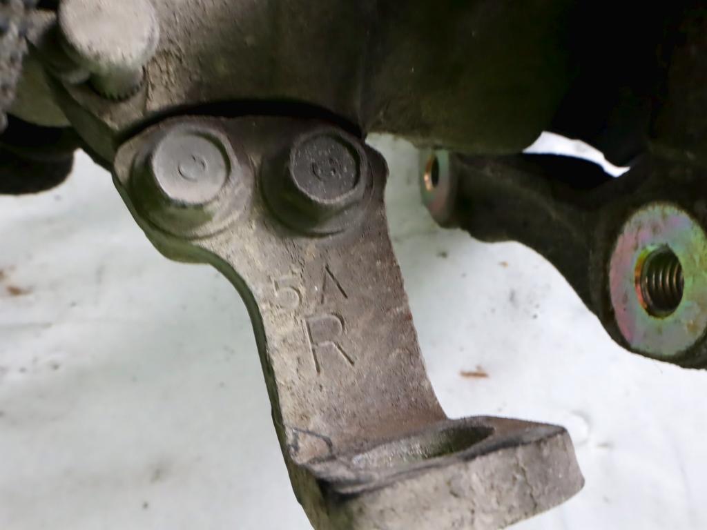 43018S5AJ02 PINZA FRENO POSTERIORE DESTRA HONDA CIVIC 1.7 D 74KW 5M 5P (2005) RICAMBIO USATO