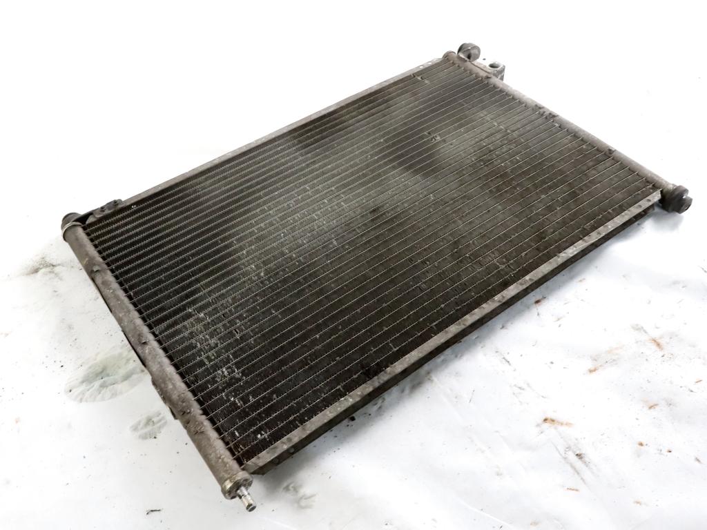 80100-S6F-E012 CONDENSATORE RADIATORE CLIMATIZZATORE CLIMA A/C HONDA CIVIC 1.7 D 74KW 5M 5P (2005) RICAMBIO USATO 