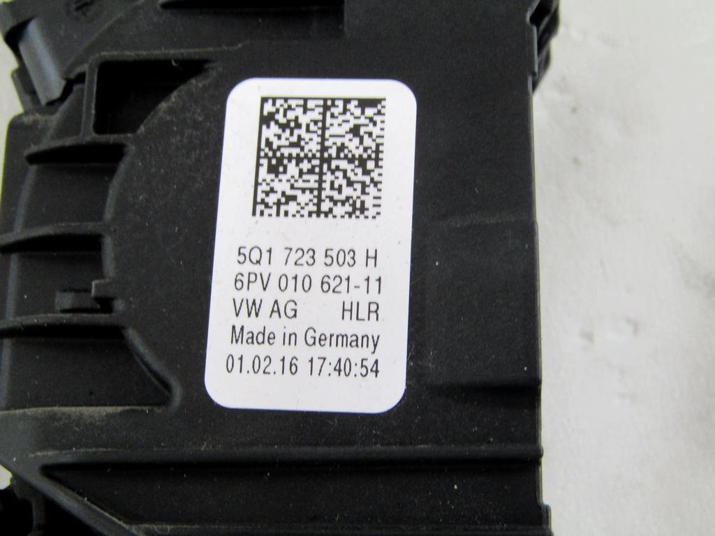 5Q1723503H PEDALE ACCELERATORE VOLKSWAGEN GOLF 7 2.0 D 110KW 6M 5P (2016) RICAMBIO USATO