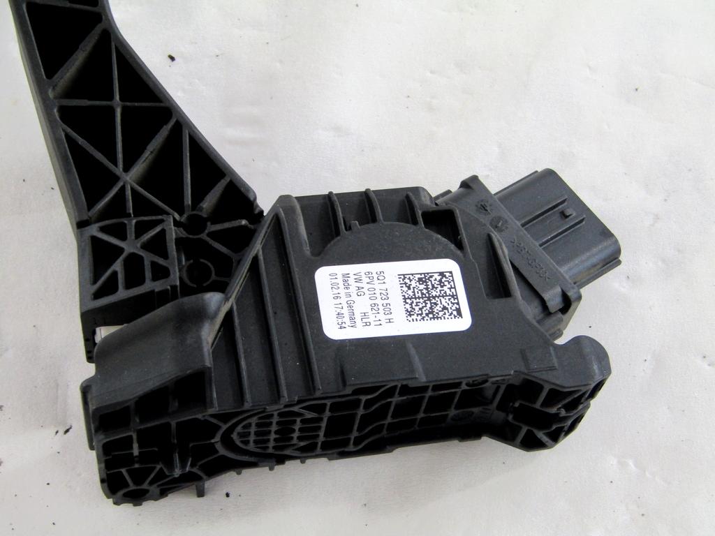 5Q1723503H PEDALE ACCELERATORE VOLKSWAGEN GOLF 7 2.0 D 110KW 6M 5P (2016) RICAMBIO USATO