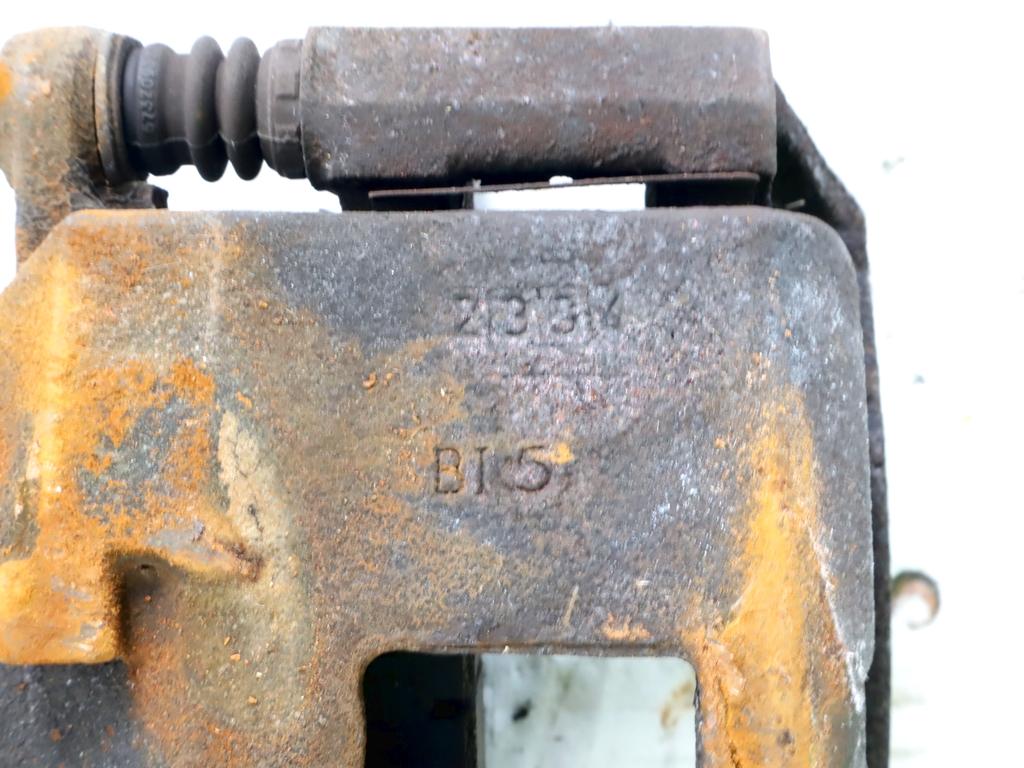 45013S6FE01 PINZA FRENO ANTERIORE SINISTRA HONDA CIVIC 1.7 D 74KW 5M 5P (2005) RICAMBIO USATO 