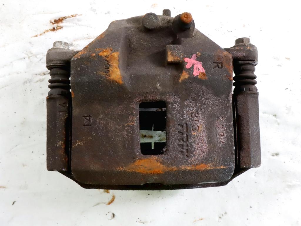 45012S6FE01 PINZA FRENO ANTERIORE DESTRA HONDA CIVIC 1.7 D 74KW 5M 5P (2005) RICAMBIO USATO 