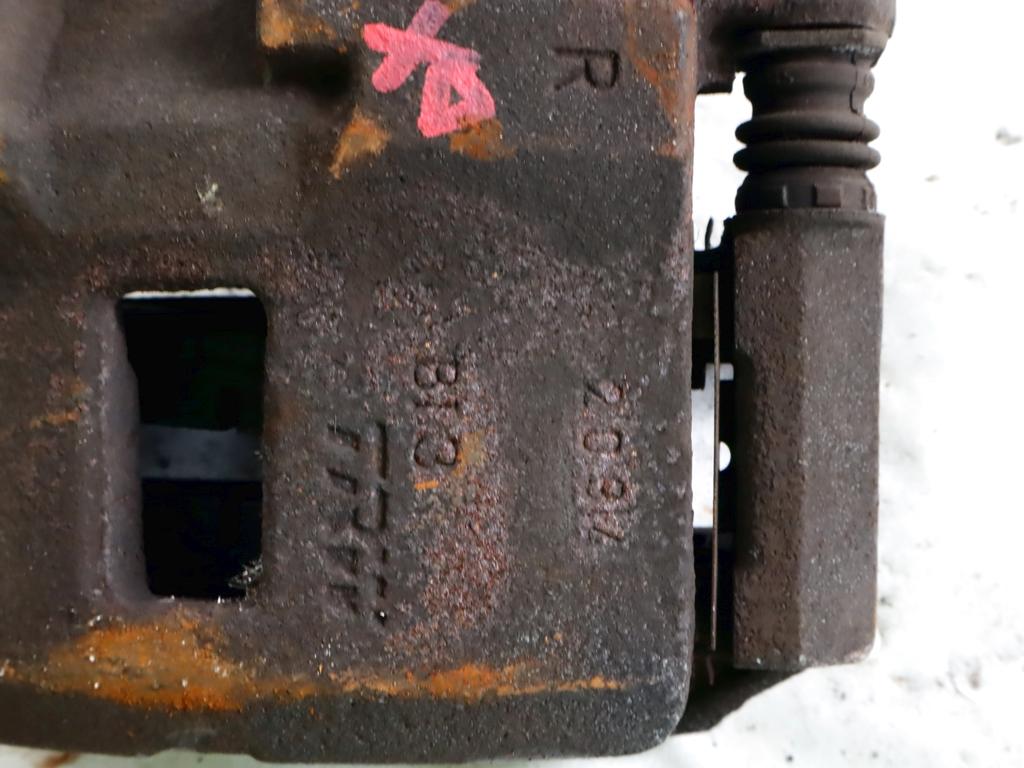 45012S6FE01 PINZA FRENO ANTERIORE DESTRA HONDA CIVIC 1.7 D 74KW 5M 5P (2005) RICAMBIO USATO 