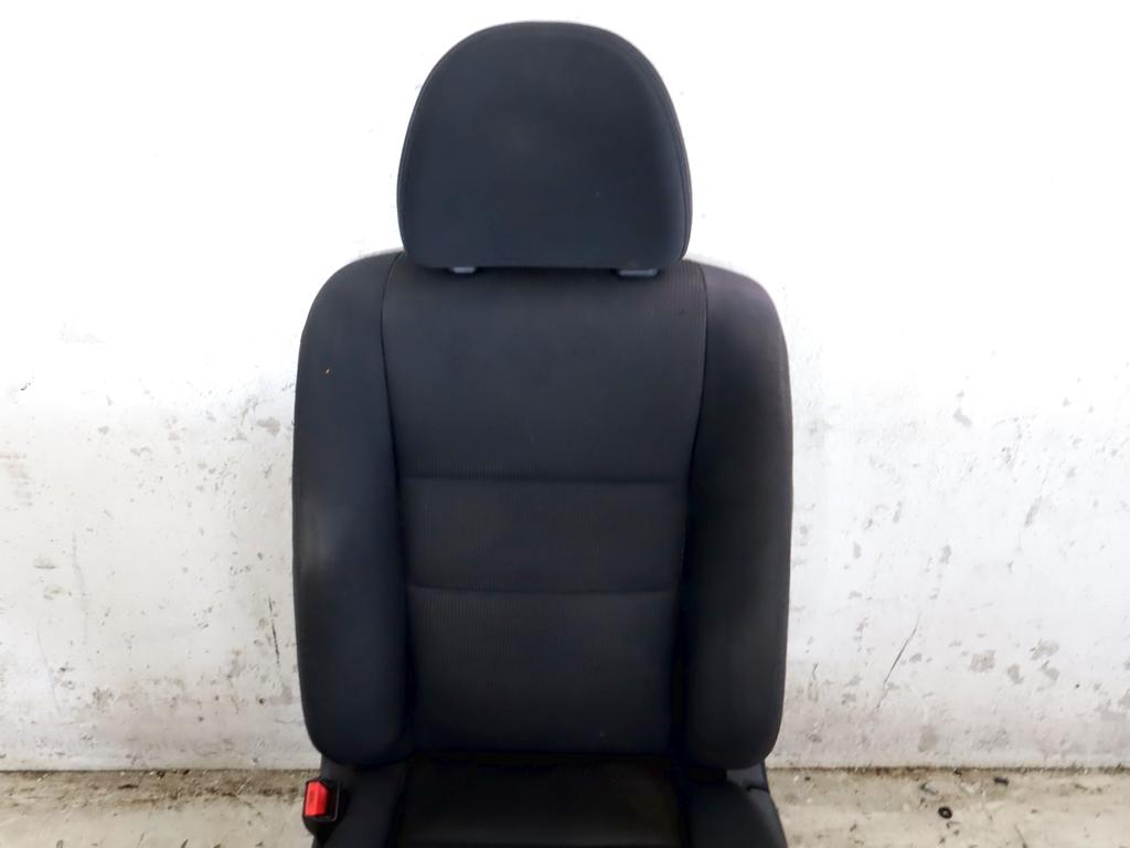 81526S6DU12 SEDILE ANTERIORE SINISTRO GUIDATORE HONDA CIVIC 1.7 D 74KW 5M 5P (2005) RICAMBIO USATO 