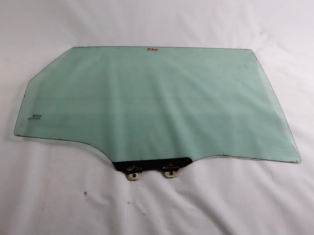 73400S6DE00 VETRO SCENDENTE PORTA POSTERIORE DESTRA HONDA CIVIC 1.7 D 74KW 5M 5P (2005) RICAMBIO USATO 
