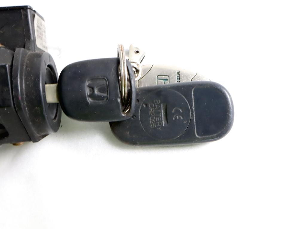 35100S6AE21 BLOCCHETTO ACCENSIONE AVVIAMENTO CON CHIAVE E SERRATURE HONDA CIVIC 1.7 D 74KW 5M 5P (2005) RICAMBIO USATO 