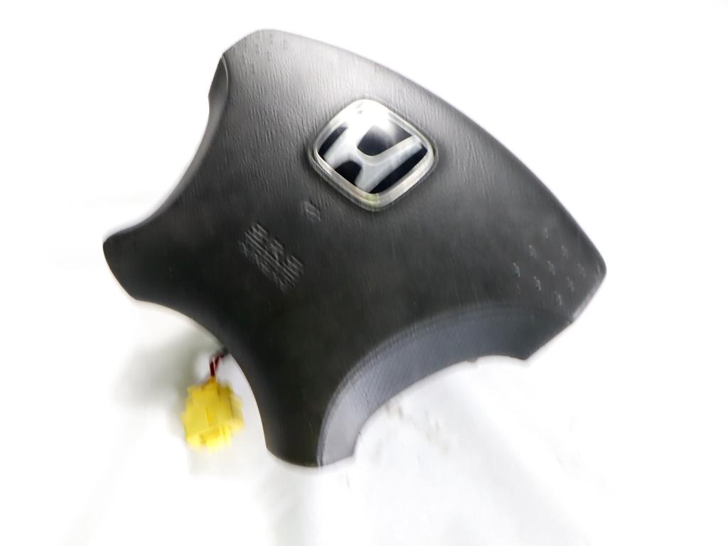 77960-S6A-G960 KIT AIRBAG HONDA CIVIC 1.7 D 74KW 5M 5P (2005) RICAMBIO USATO CON CENTRALINA AIRBAG, AIRBAG VOLANTE, AIRBAG PASSEGGERO, PRETENSIONATORE CINTURE DI SICUREZZA 77800-S6D-G111