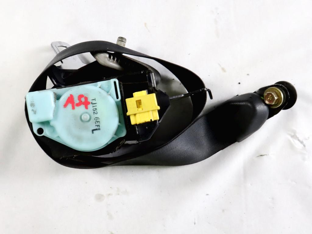 77960-S6A-G960 KIT AIRBAG HONDA CIVIC 1.7 D 74KW 5M 5P (2005) RICAMBIO USATO CON CENTRALINA AIRBAG, AIRBAG VOLANTE, AIRBAG PASSEGGERO, PRETENSIONATORE CINTURE DI SICUREZZA 77800-S6D-G111