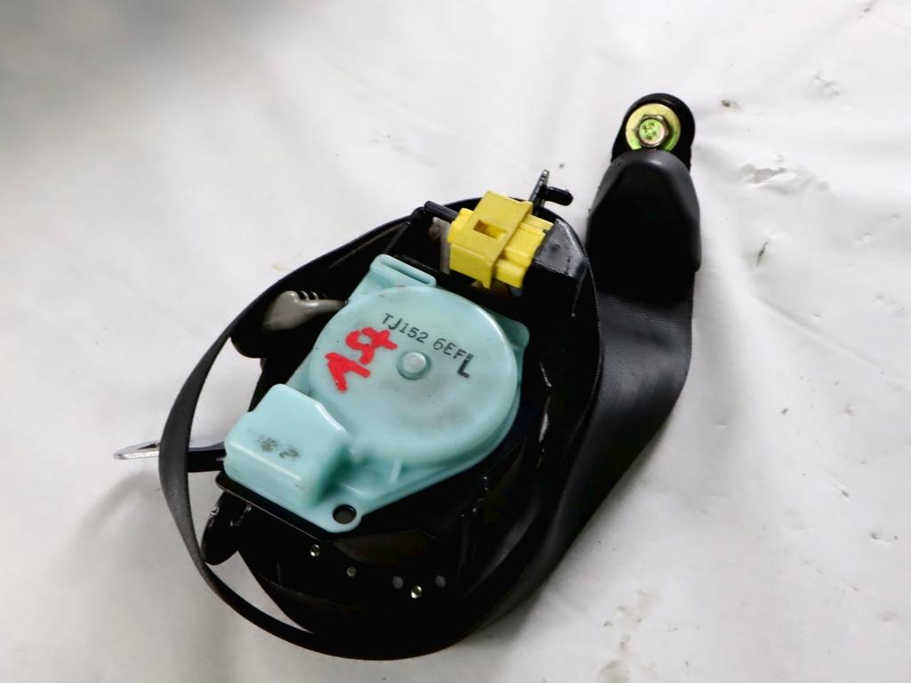 77960-S6A-G960 KIT AIRBAG HONDA CIVIC 1.7 D 74KW 5M 5P (2005) RICAMBIO USATO CON CENTRALINA AIRBAG, AIRBAG VOLANTE, AIRBAG PASSEGGERO, PRETENSIONATORE CINTURE DI SICUREZZA 77800-S6D-G111