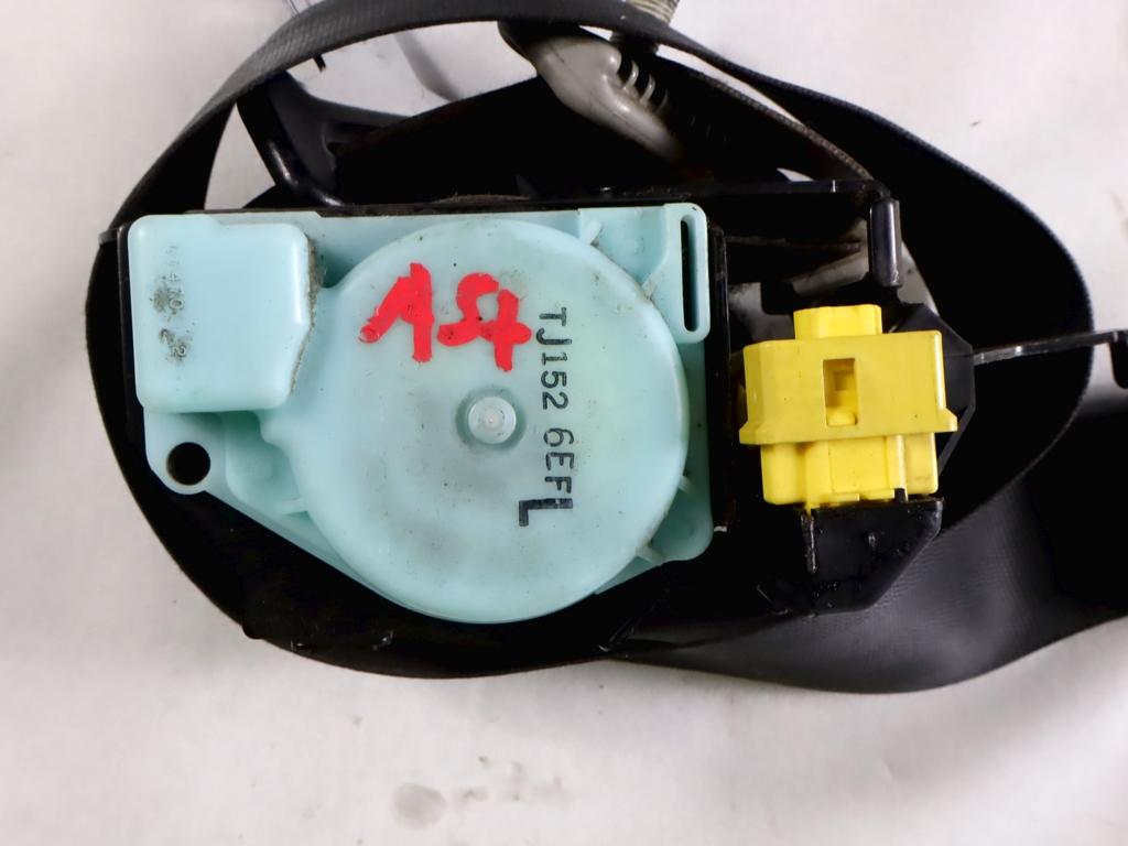 77960-S6A-G960 KIT AIRBAG HONDA CIVIC 1.7 D 74KW 5M 5P (2005) RICAMBIO USATO CON CENTRALINA AIRBAG, AIRBAG VOLANTE, AIRBAG PASSEGGERO, PRETENSIONATORE CINTURE DI SICUREZZA 77800-S6D-G111