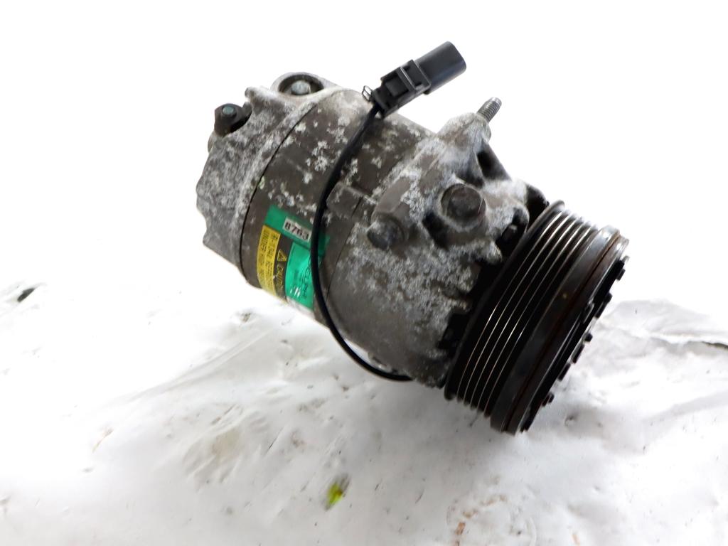 38800PLZD00 COMPRESSORE CLIMATIZZATORE CLIMA A/C HONDA CIVIC 1.7 D 74KW 5M 5P (2005) RICAMBIO USATO 