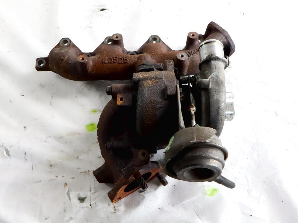 18900PLZD00 TURBINA TURBOCOMPRESSORE  HONDA CIVIC 1.7 D 74KW 5M 5P (2005) RICAMBIO USATO 