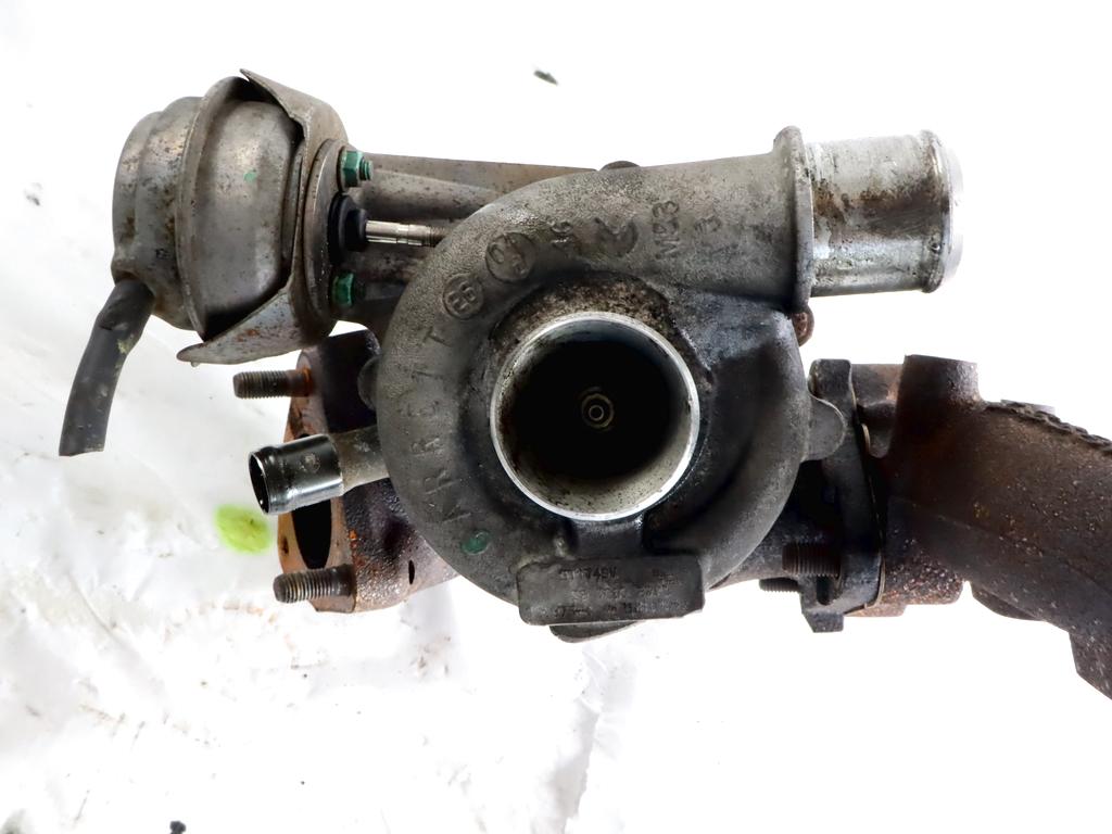 18900PLZD00 TURBINA TURBOCOMPRESSORE  HONDA CIVIC 1.7 D 74KW 5M 5P (2005) RICAMBIO USATO 