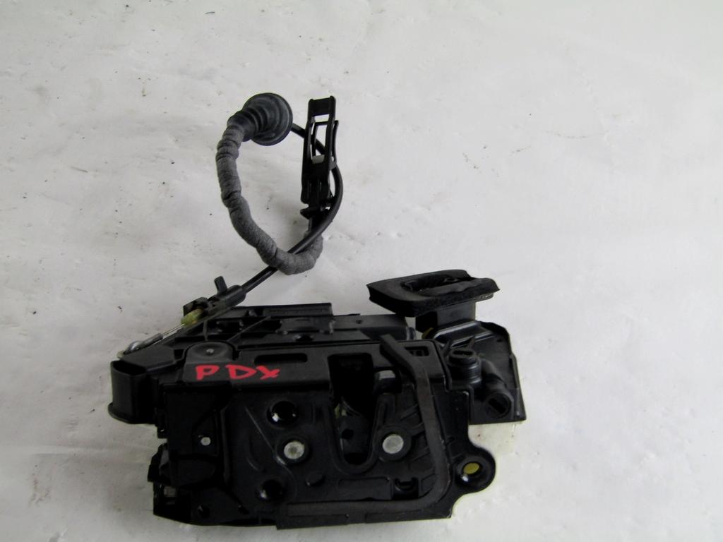 5K4839016Q CHIUSURA SERRATURA PORTA POSTERIORE DESTRA VOLKSWAGEN GOLF 7 2.0 D 110KW 6M 5P (2016) RICAMBIO USATO