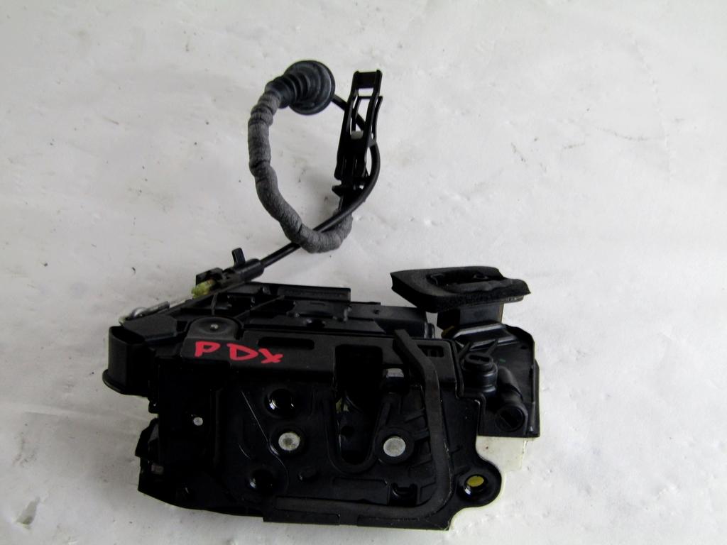 5K4839016Q CHIUSURA SERRATURA PORTA POSTERIORE DESTRA VOLKSWAGEN GOLF 7 2.0 D 110KW 6M 5P (2016) RICAMBIO USATO