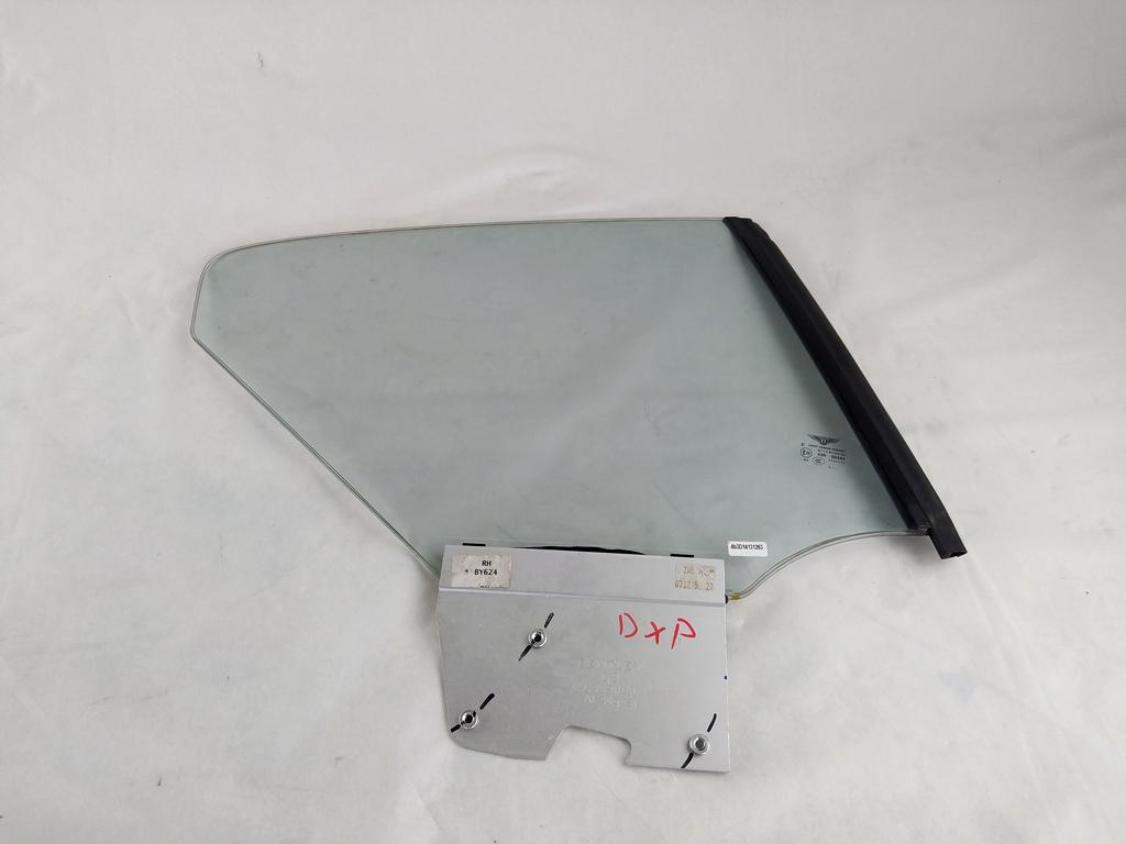 3W8845298F VETRO SCENDENTE PARAFANGO POSTERIORE DESTRO BENTLEY CONTINENTAL GT 4.0 B 388KW AUT 2P (2016) RICAMBIO USATO