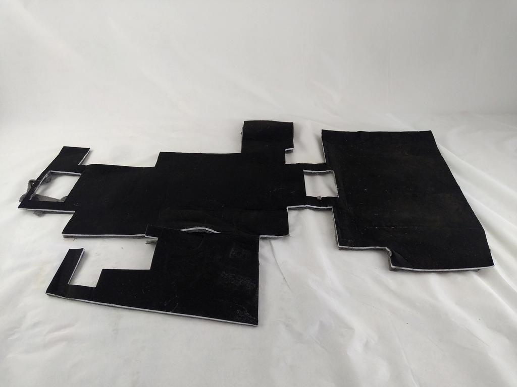 3W8863778 RIVESTIMENTO INSONORIZZANTE FIANCO POSTERIORE DESTRO BENTLEY CONTINENTAL GT 4.0 B 388KW AUT 2P (2016) RICAMBIO USATO