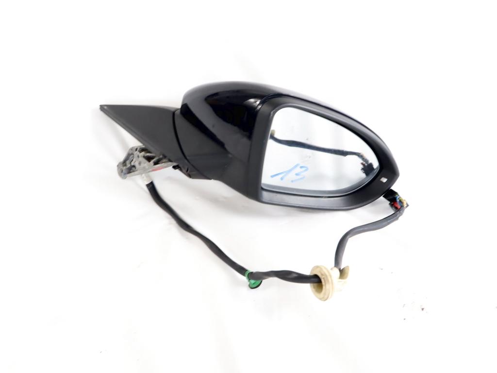 5G1857508EK9B9 SPECCHIETTO RETROVISORE ESTERNO DESTRO CONNETTORE 12 PIN VOLKSWAGEN GOLF 7 2.0 D 110KW 6M 5P (2016) RICAMBIO USATO