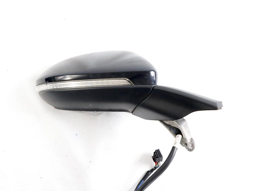 5G1857508EK9B9 SPECCHIETTO RETROVISORE ESTERNO DESTRO CONNETTORE 12 PIN VOLKSWAGEN GOLF 7 2.0 D 110KW 6M 5P (2016) RICAMBIO USATO