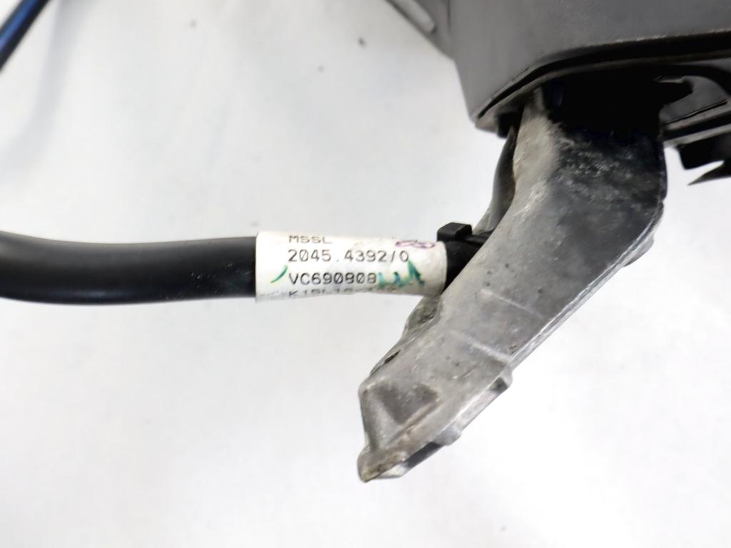 5G1857508EK9B9 SPECCHIETTO RETROVISORE ESTERNO DESTRO CONNETTORE 12 PIN VOLKSWAGEN GOLF 7 2.0 D 110KW 6M 5P (2016) RICAMBIO USATO